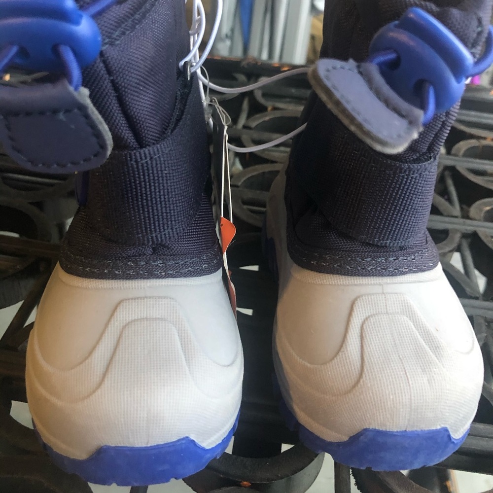 Cat & Jack Toddler boys Bar winter boots